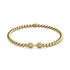 Pump | 18k Gold | Crystal Fitness Bracelet
