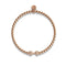 Pump | 18k Rose Gold | Crystal Fitness Bracelet