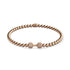 Pump | 18k Rose Gold | Crystal Fitness Bracelet