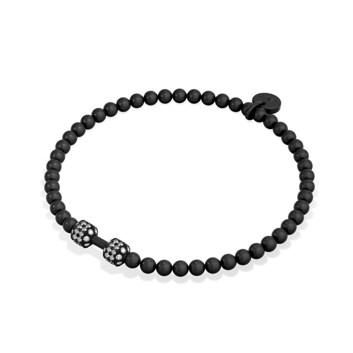 Pump | Gunmetal | Crystal Fitness Bracelet