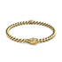 Vixen | 18k Gold | Crystal Fox Bracelet