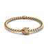 Vixen | 18k Rose Gold | Crystal Fox Bracelet