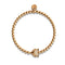 Vixen | 18k Rose Gold | Crystal Fox Bracelet