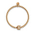 Vixen | 18k Rose Gold | Crystal Fox Bracelet