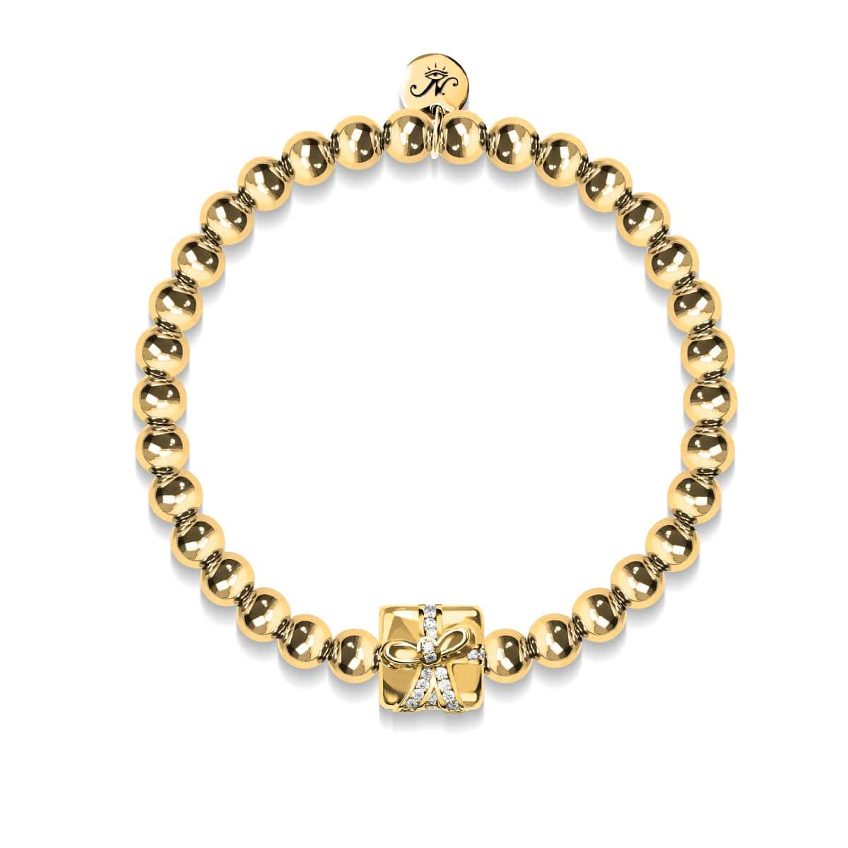 Surprise | 18k Gold | Crystal Holiday Gift