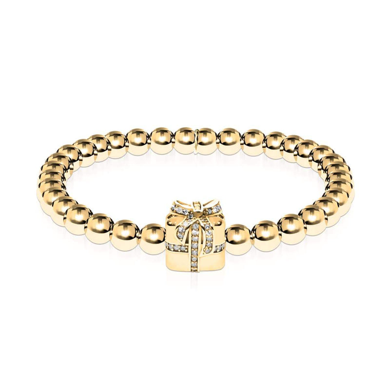 Surprise | 18k Gold | Crystal Holiday Gift
