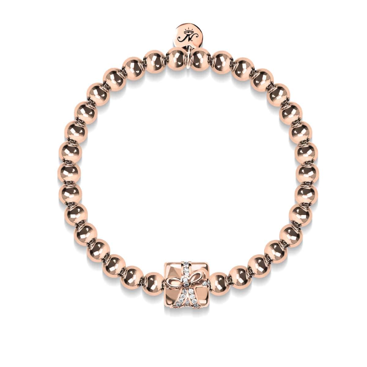 Surprise | 18k Rose Gold | Crystal Holiday Gift