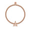 Evergreen | 18k Rose Gold | Crystal Holiday Tree