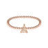 Evergreen | 18k Rose Gold | Crystal Holiday Tree