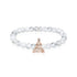 Evergreen | 18k Rose Gold & Howlite | Crystal Holiday Tree