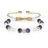 18k Gold | Stone Crystal Kikiballa Bracelet