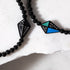 Kite | Gunmetal |  Enamel | Crystal Charm Bracelet