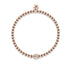 Lucky Bug | 18k Rose Gold | Crystal Ladybug