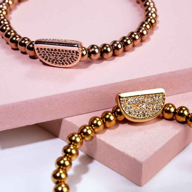 Juicy | 18k Gold | Crystal Melon