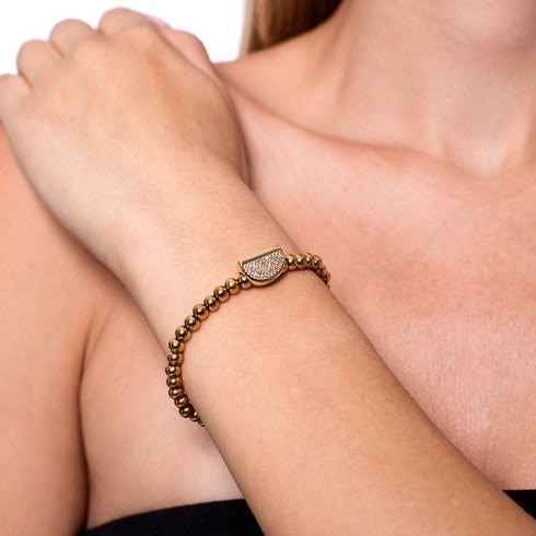 Juicy | 18k Gold | Crystal Melon