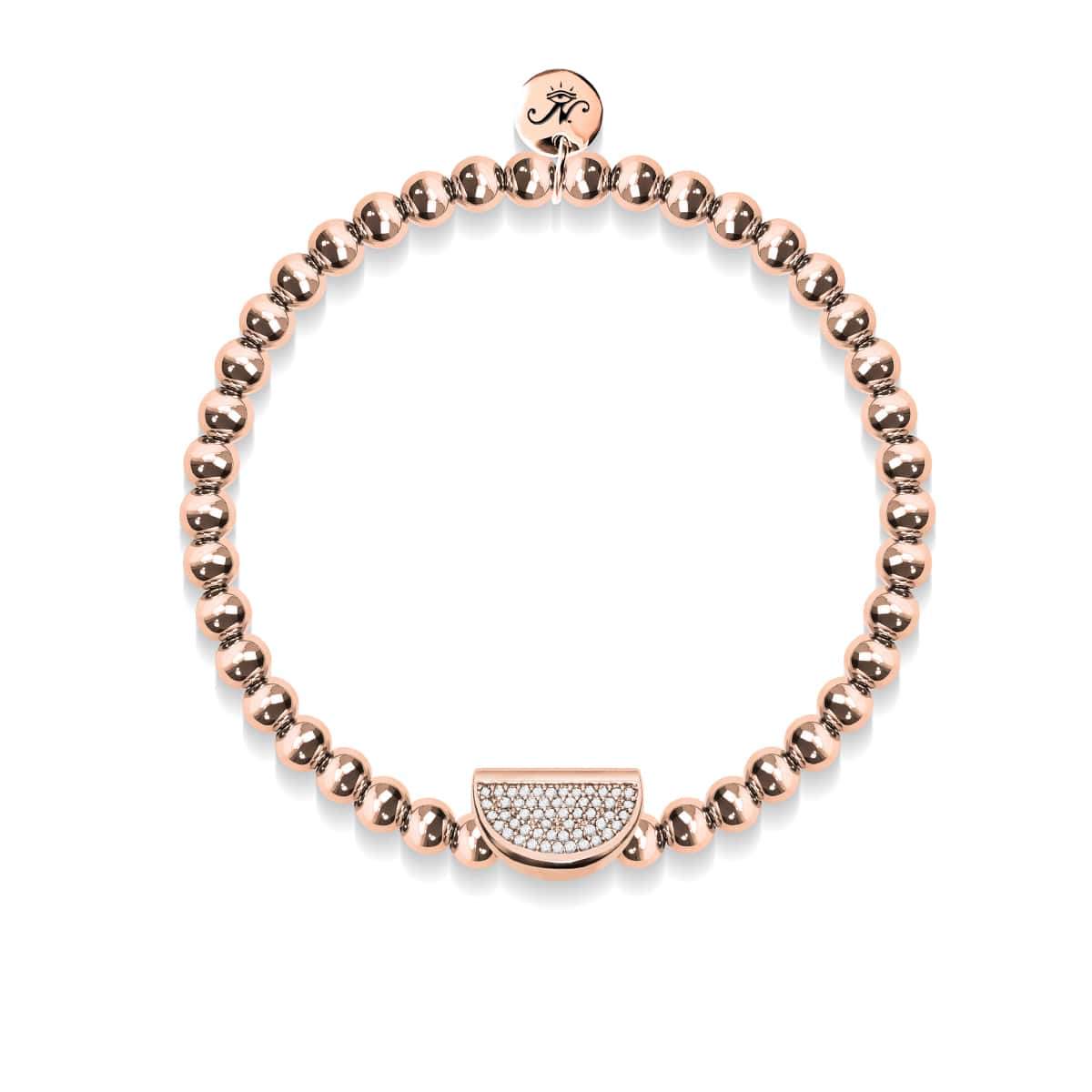 Juicy | 18k Rose Gold | Crystal Melon