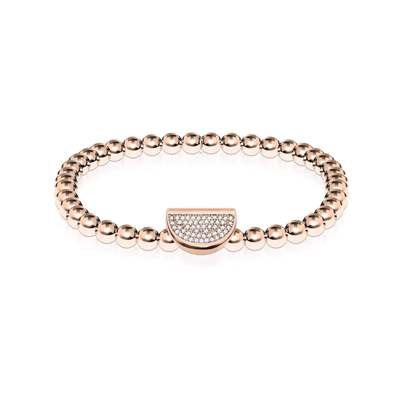 Juicy | 18k Rose Gold | Crystal Melon