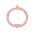 Juicy | 18k Rose Gold & Pink Apyrite | Crystal Melon