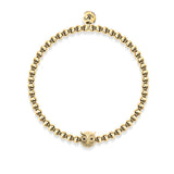 Wisdom | 18k Gold | Crystal Night Owl