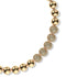 18k Gold | Crystal Pavé Gala Bracelet | White