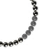 Gunmetal | Crystal Pavé Gala Bracelet | Black