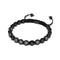 Gunmetal | Crystal Pavé Kikiballa Bracelet | Black