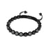 Gunmetal | Crystal Pavé Kikiballa Bracelet | Black