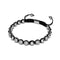 Silver | Crystal Pavé Kikiballa Bracelet | Black