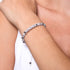 Silver | Crystal Pavé Kikiballa Bracelet | White