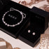 Silver | Crystal Pavé Kikiballa Bracelet | White