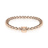 Bestie | 18k Rose Gold | Crystal Pup