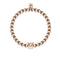 Bestie | 18k Rose Gold | Crystal Pup