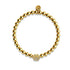 Paw | 18k Gold | Crystal Pup Print