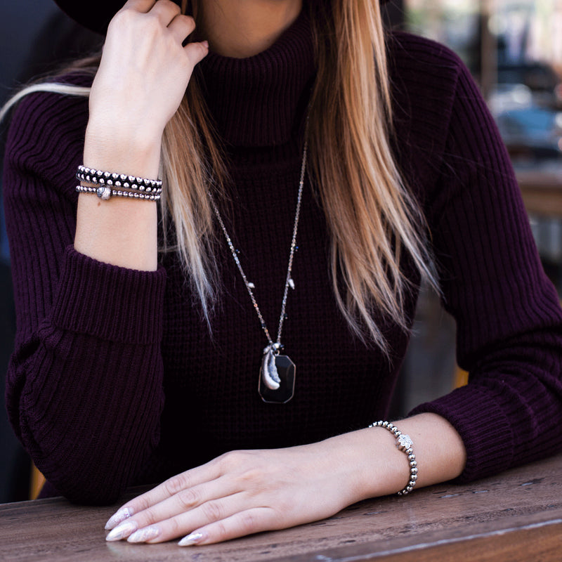 Paw | Silver | Crystal Pup Print