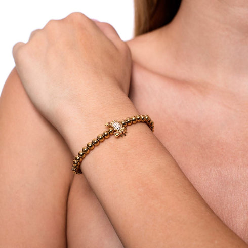 Tropic of Cancer | 18k Gold | Crystal Sea Crab