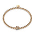 Tortuga | 18k Rose Gold | Crystal Sea Turtle Bracelet