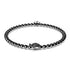 Tortuga | Onyx Steel | Crystal Sea Turtle Bracelet