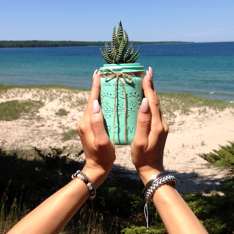 Tortuga | Silver | Crystal Sea Turtle Bracelet