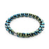 Blue Emerald | Monroe Links | Hourglass Bracelet