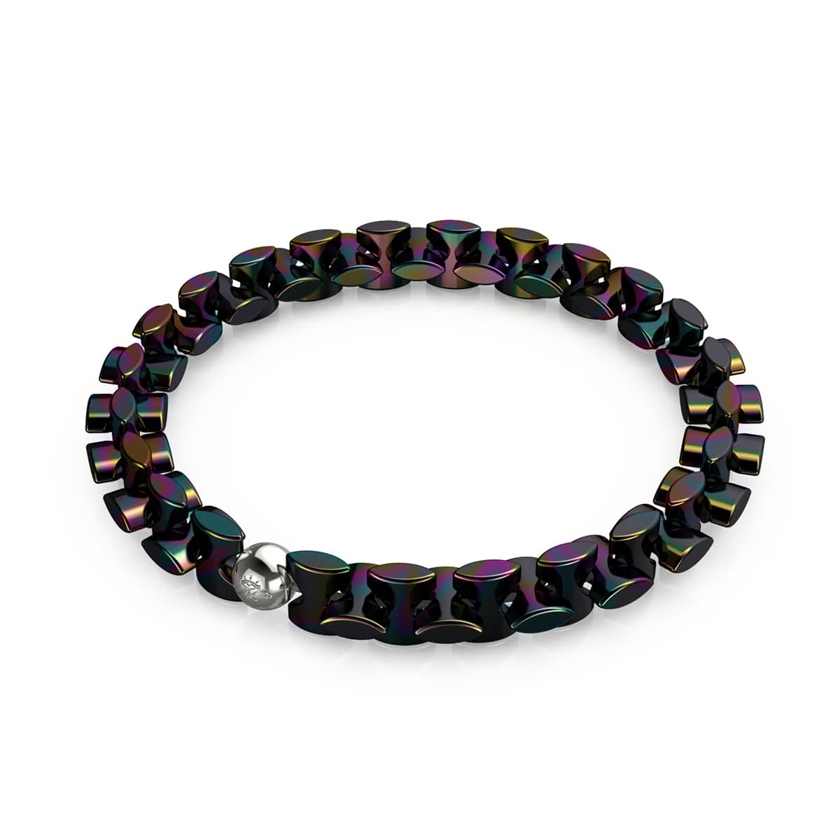 Midnight Rainbow | Monroe Links | Hourglass Bracelet