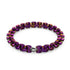 Purple Sunset | Monroe Links | Hourglass Bracelet