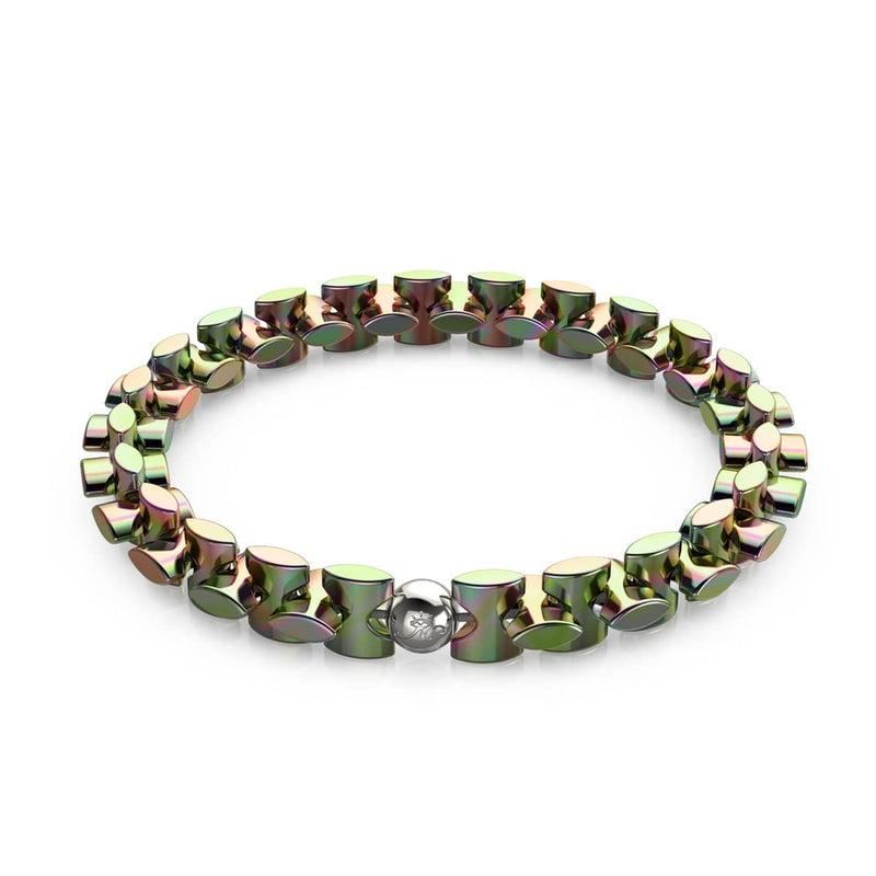 Unicorn Gold | Monroe Links | Hourglass Bracelet