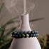 Teal Oceanic Jasper | Gunmetal | Lava Rock Diffuser Bracelet