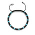 Turquoise x Lava Rock | .925 Sterling Silver | Mini Diffuser Bracelet