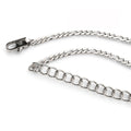 Silver Plated Stainless Steel