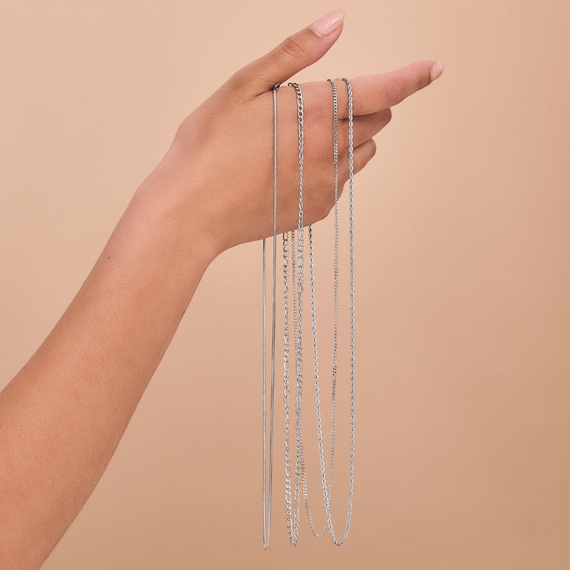 The Athena | Snake Chain