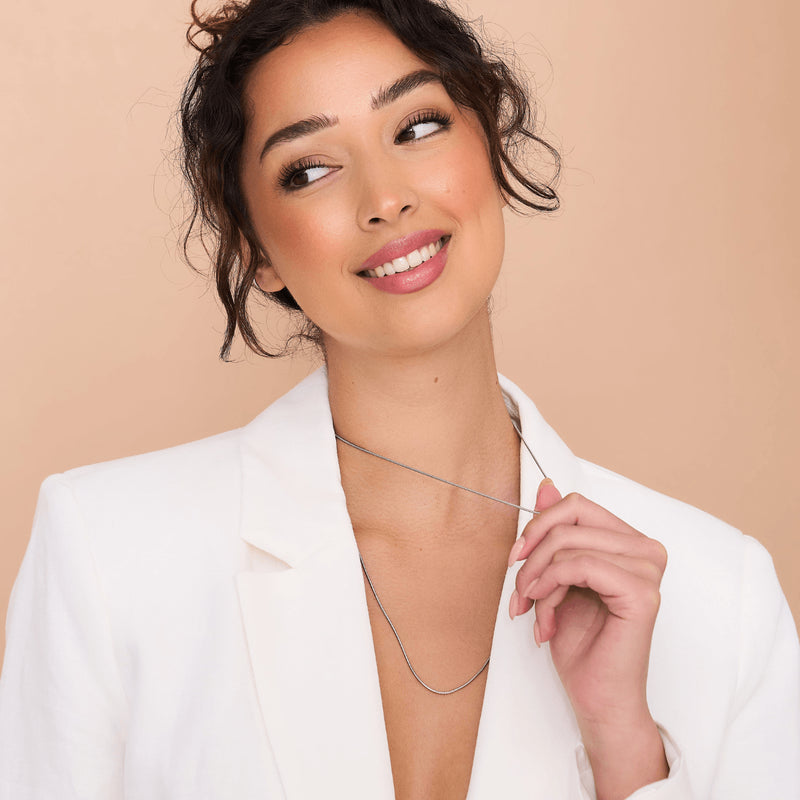 The Athena | Snake Chain