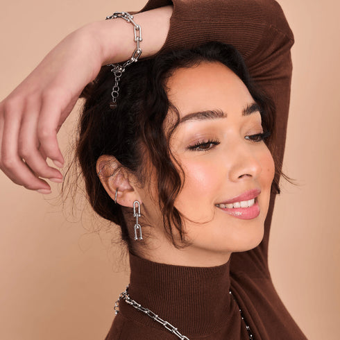 The Juno | Pellet Chain Bracelet