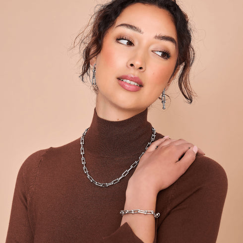 The Juno | Pellet Chain Bracelet