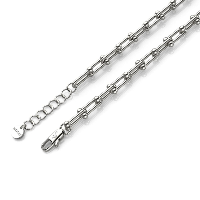 The Juno | Pellet Chain Necklace